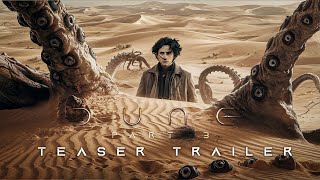 Dune Part 3  Teaser Trailer [upl. by Bannasch942]