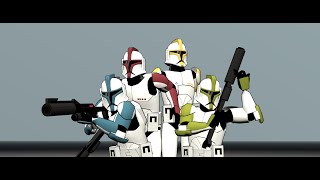 2003 Clone Wars  Community Update 1 [upl. by Oyek]