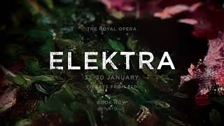 The Royal Opera Elektra trailer [upl. by Anyel]