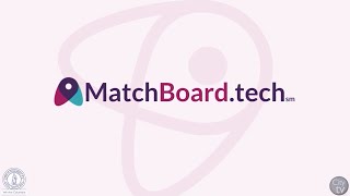 Announcement of MatchBoard [upl. by Analad618]