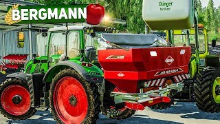 LS19 HOF BERGMANN 16 DÜNGER gekauft und aufgefüllt  LANDWIRTSCHAFTS SIMULATOR 19 [upl. by Adalia]