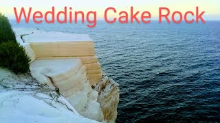 Wedding Cake Rock from Bundeena [upl. by Mahgem]