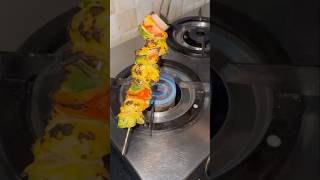 Perfect amp Easy Paneer Tikka cooking recipe streetfood [upl. by Bing]