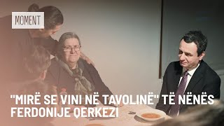 quotMirë se vini në tavolinëquot të nënës Ferdonije Qerkezi [upl. by Iain]