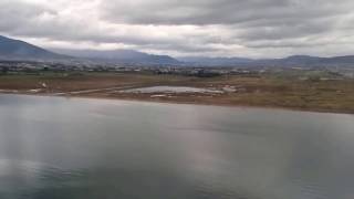 Θεσσαλονίκη  Προσγείωση αεροπλάνου Landing in Thessaloniki [upl. by Nolaf713]