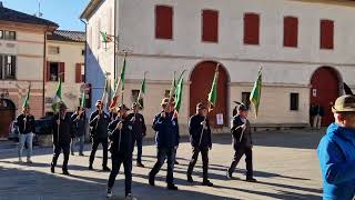 70esimo anniversario della ricostituzione del Gruppo Alpini quotUna storia ricca di testimonianzequot [upl. by Notnirb]