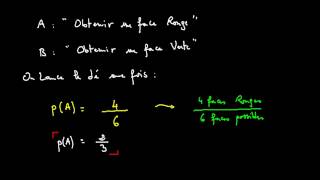 Probabilités cours 1 [upl. by Quillan]