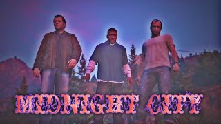 GTA V Midnight City Edit  GTA V Ending Edit gta5 midnightcity [upl. by Lizette]