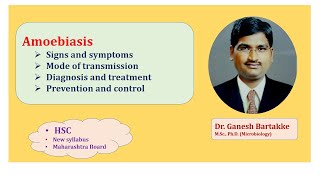 Amoebiasis Signs amp symptoms mode of transmission diagnosis amp treatment prevention amp control [upl. by Inigo]