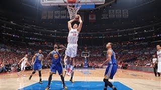 Blake Griffin Scores Playoff CareerHigh 35 Points to Soar Past the Warriors [upl. by Christoper587]