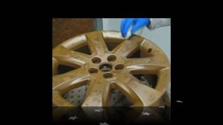 Paint Your Rims with FashionPaint Marble Effect [upl. by Lavoie174]