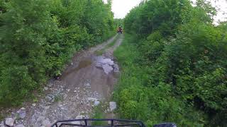 Kingfield and Carrabasset Valley Maine ATV Trip 3  7 [upl. by Airrehs]