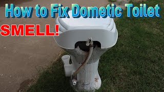 How to Fix Dometic 300 Toilet Smell Issue [upl. by Kciredorb]