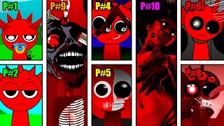 All Phases in Incredibox Sprunki Phase 23 VS Phase 45 VS Phase 67 VS Phase 810 [upl. by Auqenet898]