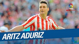 Revive la temporada de Aritz Aduriz en LaLiga Santander 20162017 [upl. by Ahseinad859]