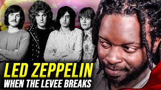 Led Zeppelin  When The Levee Breaks  REACTION [upl. by Ramat817]