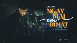 NGÀY MAI EM ĐI MẤT  KHẢI ĐĂNG ĐẠT G Live At Mây Lang Thang [upl. by Dianna]