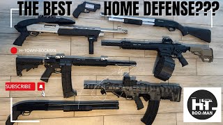 Best home defense round Are Shotguns the best [upl. by Eimmij598]