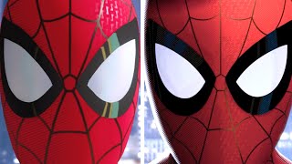 SpiderMan PS4  Recreating INTO THE SPIDERVERSE Opening scene [upl. by Nellak]