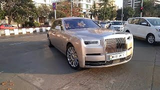 MUKESH AMBANIS ROLLS ROYCE COLLECTION FULL l SUPERCARS IN INDIAMUMBAI [upl. by Lynn]