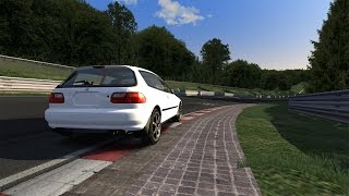 Civic VTi EG6 9395  Sounds  Assetto Corsa  WiP [upl. by Calandria]