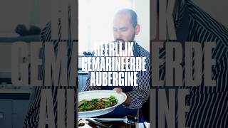 Gemarineerde gegrilde aubergine [upl. by Celeste]