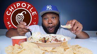 CHIPOTLE MUKBANG  FLAVASBYDAMEDASH [upl. by Einama126]