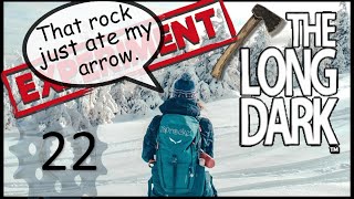 The Long Dark Experiment 22  Rock Hunting in The Ravine  Hardest Difficulty w Twist 500 Days [upl. by Tice]