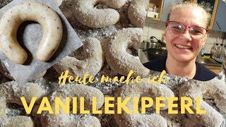 Heute mache ich Vanillekipferl 😋😋 [upl. by Yeltihw]