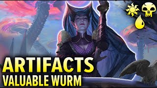 Esper Artifacts Is The Best Artifact Deck In Standard  Almost Rotation Safe [upl. by Ahcsropal]