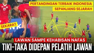 LAWAN KEHABISAN NAFAS😯 Pertandingan Paling Berkesan Sepanjang Masa  Timnas Indonesia [upl. by Olga]