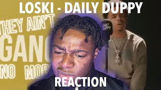 Loski  Daily Duppy  GRM Daily REACTION [upl. by Najib]