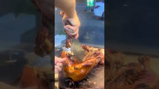 Zhanjiang FoodDelicious street food Peking duck try this good roast duck video now 63 [upl. by Pahl]