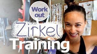 Zirkeltraining Übungen  effektives Ganzkörpertraining  Workout für die Fettverbrennung [upl. by Anayaran539]