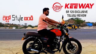 quotkeeway sr 125quot  Telugu ReviewOn road price mpt travel vloggers [upl. by Neelat228]