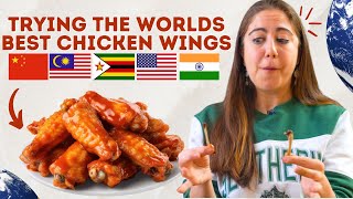 How the World Makes Chicken Wings 🌎 [upl. by Webb]