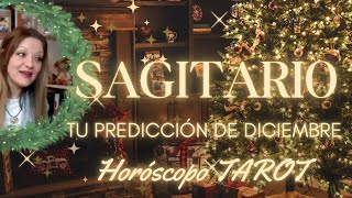 Signo de SAGITARIODiciembre de 20024aprendertarotdesde0 [upl. by Ahsimek]