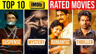 Top 10 Highest Rated South Indian Hindi Dubbed Movies on IMDb 2023  Part 2 [upl. by Lindie]