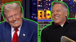 Trumps First InStudio Appearance on Gutfeld  Banter with Greg Gutfeld and 2024 Insights [upl. by Yrrac]