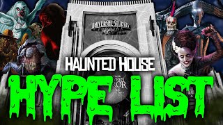 Halloween Horror Nights 2024 Speculated Properties  First Speculation for HHN33 [upl. by Eekcaj]