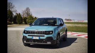 Presentazione stampa Internazionale Jeep Avenger E Hybrid [upl. by Lynnell474]