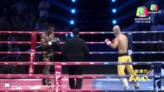 Buakaw vs Yi Long World Boxing Championship Full HD [upl. by Siddon]