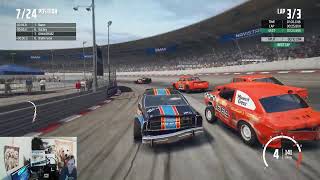 WRECKFEST  Hilltop Stadium  Banger Race  XBOX Game Pass Core 2024 [upl. by Legge]