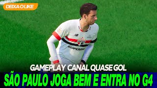 SÃO PAULO JOGA BEM E ENTRA NA BRIGA PELO TITULO DA COMPETIÇÃO  PES 2021  GAMEPLAY 51 [upl. by Wildermuth]