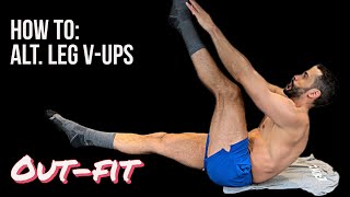 How To Alt Leg VUps [upl. by Kirst]