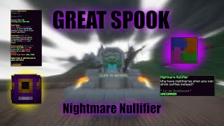 Nightmare Nullifier  Eerie Toy  UPDATED  Hypixel Skyblock Tutorial [upl. by Arbmik]