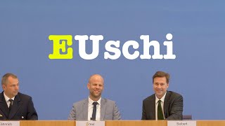 3 Juli 2019  Bundespressekonferenz  RegPK [upl. by Aipmylo]