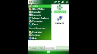 intermec cn50 gprs settings [upl. by Otsirave343]