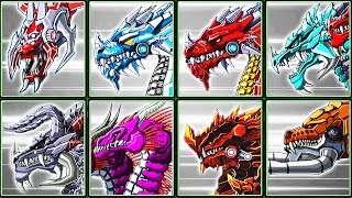 Toy Robot War Gameplay 7 Frame Dragon amp Dragons  Eftsei Gaming [upl. by Eserehs752]