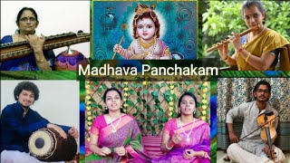 Madhava Panchakam  Oothukkadu Venkata Kavi Composition [upl. by Nazario]